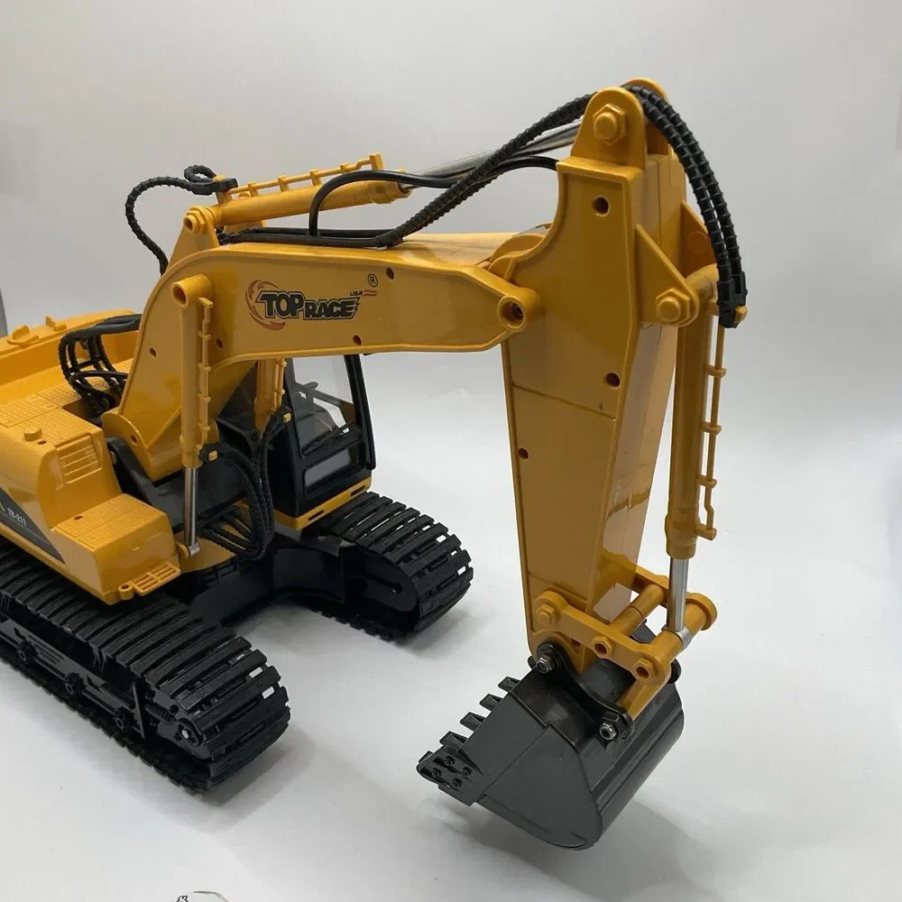 Top Race TR-211 Excavator Toy Construction Vehicle Digger Model